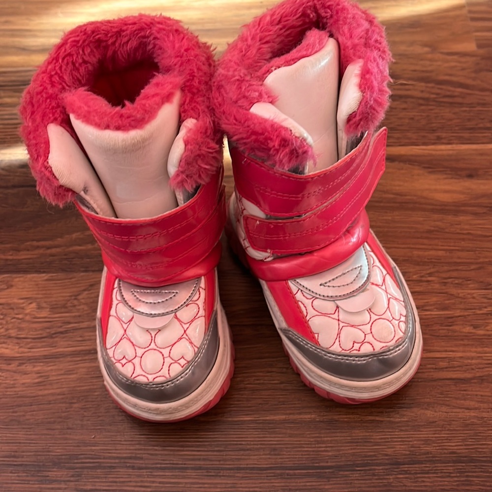 Toddler girl winter boots